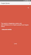 Forgive Quotes ภาพหน้าจอ 3