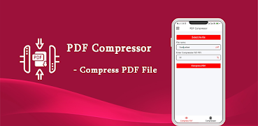 PDF Compressor - Compress pdf الملصق