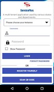 ServicePlus स्क्रीनशॉट 1