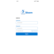 ELEARN ảnh chụp màn hình 1