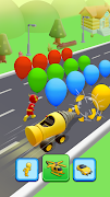 Shape Race: Car Transform Race screenshot 1