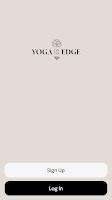 Yoga On The Edge Cartaz