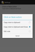 Clipboard Notes screenshot 3