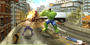 Incredible Monster Hero New Ci imagem de tela 7