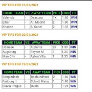 4 Schermata Premier Win Odds