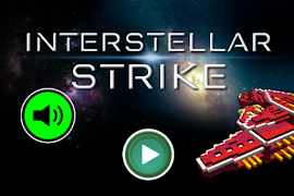 Intersteller Strike Affiche