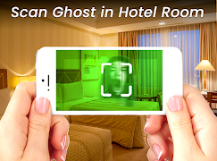 Ghost Body scanner Camera Joke スクリーンショット 2