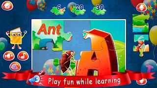 ABC puzzles ภาพหน้าจอ 3