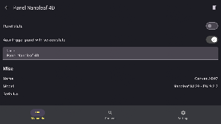 NanoSync TV screenshot 2