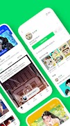네이버 웹툰 - Naver Webtoon 截圖 1