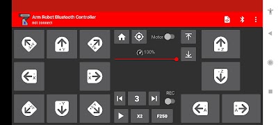 Arm Robot Bluetooth Controller captura de pantalla 5