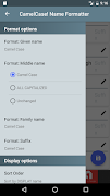 CamelCase! Name Formatter スクリーンショット 4