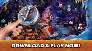 4 Schermata Dark Night Hidden Object