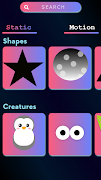 CSS Shapes And Creatures screenshot 4