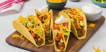 وصفات مكسيكية سهلة Affiche