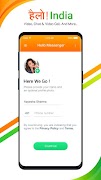 Hello India Talk – Messenger Chat Video Call 海報