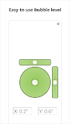 Bubble Level - quick measure 스크린샷 1