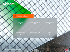 BAM Reports screenshot 1