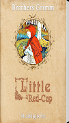 Little Red-Cap. Brothers Grimm poster
