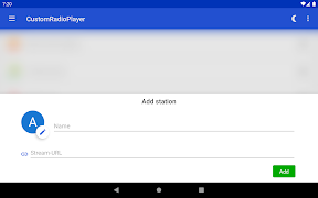 CustomRadioPlayer - Basic URL- capture d'écran 6