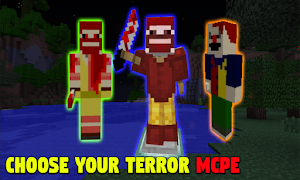 Choose Your Terror  for Minecraft PE poster