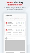 برنامه‌نما Callyzer – Dialer & Analytics عکس از صفحه
