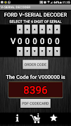 V-Serial Radio Code Decoder স্ক্রিনশট 2
