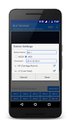 BLE Terminal Screenshot 1