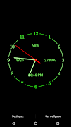 Analog Clock Live Wallpaper screenshot 4