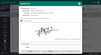 5 Schermata Mobile Delivery