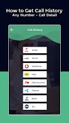 How to Get Call History of any Number Call Detail স্ক্রিনশট 3