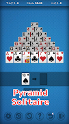 Pyramid Solitaire - Very Easy Screenshot 4