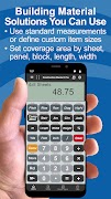 Construction Master Pro Calc 스크린샷 6