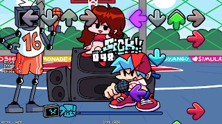 FNF Battle VS Hex Weekend Mod скриншот 2