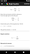 โปรแรกมเครื่องคิดเลขคำนวนสมการ ภาพหน้าจอ 3