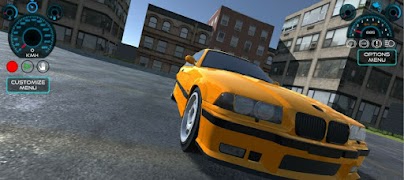 4 Schermata Car Drift