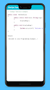 Java Programs اسکرین شاٹ 2