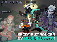 5 Schermata Heroes Never Die! : Idle RPG