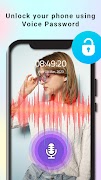Poster Voice Lock Screen