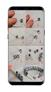 DIY Bracelet Tutorial ภาพหน้าจอ 2