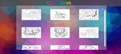 ColorSeek اسکرین شاٹ 1