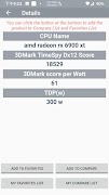 GPU Ranking Database imagem de tela 3