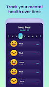 برنامه‌نما MyBubble: Mood Tracker Journal عکس از صفحه
