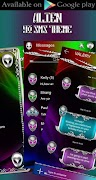 Alien Dialer Theme ภาพหน้าจอ 2