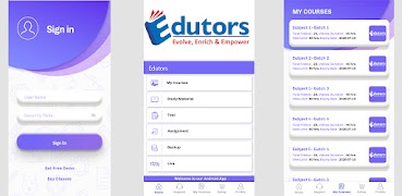 Edutors स्क्रीनशॉट 2