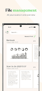 Bambook - OCR scanner 스크린샷 4