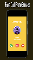 Grimace Shake Fake Call-Prank poster