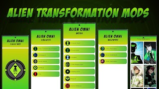 Alien Transformation Omni captura de pantalla 2