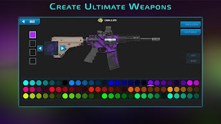 Gun Builder Simulator 2D Affiche
