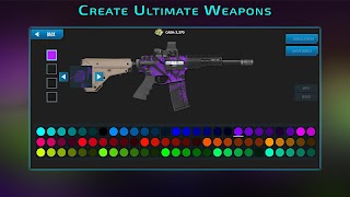 Gun Builder Simulator 2D โปสเตอร์